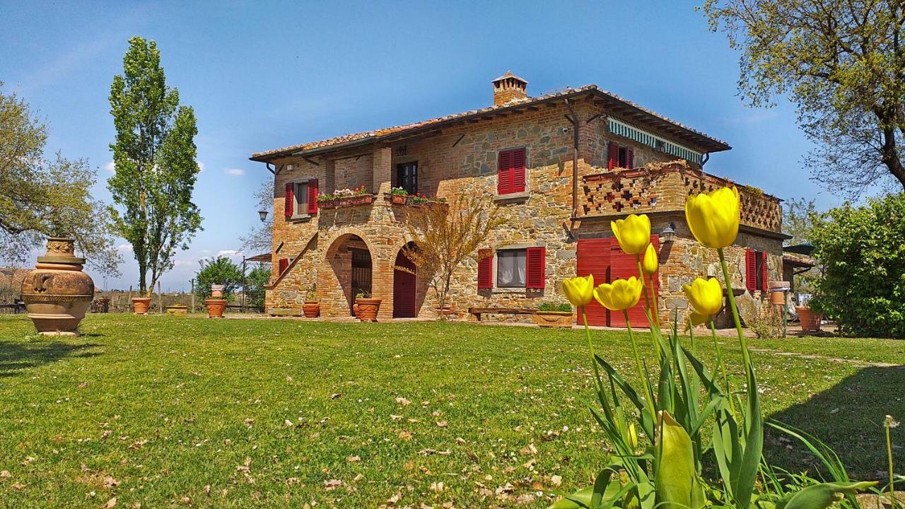 La Vecchia Fornace Guest House Cortona Exterior photo